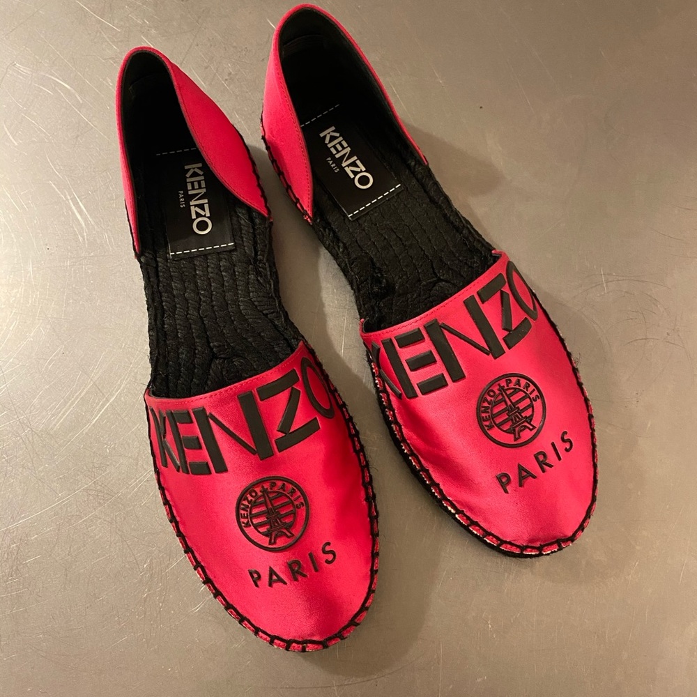 Hot Pink Espadrilles Flats